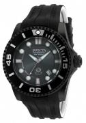 Invicta Herreklokke 20206 Pro Diver Sort/Gummi Ø47 mm