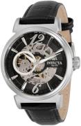 Invicta Herreklokke 30461 Sort/Lær Ø41 mm