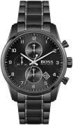 Hugo Boss Herreklokke 1513785 Sort/Stål Ø44 mm