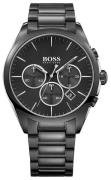 Hugo Boss Herreklokke 1513365 Onyx Sort/Stål Ø44 mm