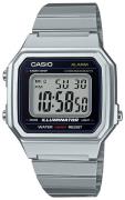 Casio Herreklokke B650WD-1AEF Collection LCD/Stål