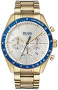 Hugo Boss Herreklokke 1513631 Sølvfarget/Gulltonet stål Ø44 mm