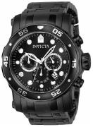 Invicta Herreklokke 23654 Pro Diver Sort/Stål Ø48 mm