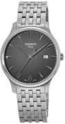 Tissot Herreklokke T063.610.11.067.00 Tradition Grå/Stål Ø42 mm