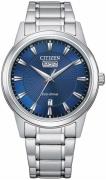 Citizen Herreklokke AW0100-86L Classic Blå/Stål Ø40 mm