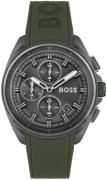 Hugo Boss Herreklokke 1513952 Volane Grå/Gummi Ø44 mm