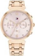 Tommy Hilfiger Dameklokke 1782345 Multifunction Rosa/Rose-gulltonet