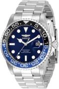 Invicta Herreklokke 33253 Pro Diver Blå/Stål Ø42 mm