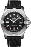 Breitling Herreklokke A17318101B1X2 Avenger Automatic 43 Sort/Lær