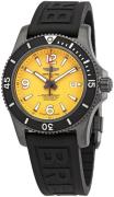 Breitling Herreklokke M17368D71I1S2 Superocean Ii 46 Gul/Gummi Ø46 mm