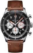 Breitling Herreklokke AB01194A1B1X2 Aviator 8 B01 Chronograph 43