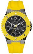 Guess W11619G5 Sort/Gummi Ø45 mm