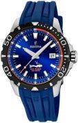 Festina Herreklokke F20462-1 Blå/Gummi Ø45 mm