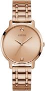 Guess Dameklokke W1313L3 Rosegullfarget/Rose-gulltonet stål Ø40 mm