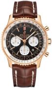 Breitling Herreklokke RB0121211B1P2 Navitimer 1 B01 Chronograph 43