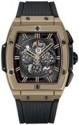 Hublot Herreklokke 601.MX.0138.RX Big Bang 45Mm Skjelettkuttet/Gummi