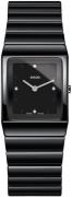 Rado Dameklokke R21702702 Ceramica Sort/Keramik