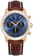 Breitling Herreklokke RB0121211C1P4 Navitimer 1 B01 Chronograph 43