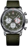 Breitling Herreklokke AB01192A1L1X2 Aviator 8 B01 Chronograph 43