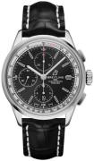 Breitling Herreklokke A13315351B1P2 Premier Chronograph 42 Sort/Lær