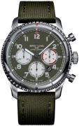 Breitling Herreklokke AB01192A1L1X1 Aviator 8 B01 Chronograph 43