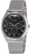 Guess Herreklokke W1129G1 Sort/Stål Ø39 mm