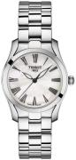 Tissot Dameklokke T112.210.11.113.00 T-Wave Hvit/Stål Ø30 mm