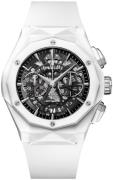 Hublot Herreklokke 525.HI.0170.RW.ORL21 Classic Fusion Sort/Gummi