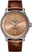 Breitling Dameklokke A17395201K1P2 Navitimer Automatic 35