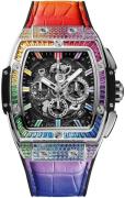 Hublot Herreklokke 641.NX.0117.LR.0999 Big Bang 42Mm Sort/Gummi