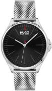 Hugo Boss Herreklokke 1530203 Smash Sort/Stål Ø43 mm