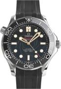 Omega Herreklokke 210.22.42.20.01.003 Seamaster Diver 300M Sort/Gummi