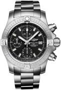 Breitling Herreklokke A13385101B1A1 Avenger Chronograph 43 Sort/Stål