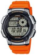 Casio Herreklokke AE-1000W-4BVEF Collection LCD/Resinplast Ø43.7 mm