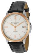 Baume & Mercier Herreklokke 10216 Classima Sølvfarget/Lær Ø40