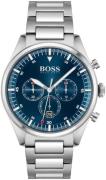 Hugo Boss Herreklokke 1513867 Pioneer Blå/Stål Ø44 mm