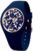 Ice Watch Dameklokke 020511 Ice Flower Flerfarget/Gummi Ø34 mm