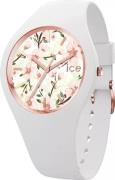 Ice Watch Dameklokke 020516 Ice Flower Flerfarget/Gummi Ø40 mm