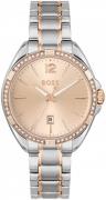 Hugo Boss Dameklokke 1502622 Felina Rosegullfarget/Rose-gulltonet