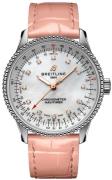 Breitling Dameklokke A17395211A1P3 Navitimer Automatic 35