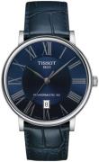 Tissot Herreklokke T122.407.16.043.00 Carson Blå/Lær Ø40 mm