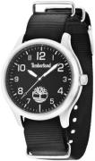 Timberland Herreklokke TBL14652JS02 Sort/Tekstil Ø41 mm