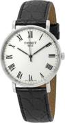 Tissot T109.410.16.033.01 T-Classic Hvit/Lær Ø38 mm