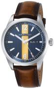 Hamilton Herreklokke H43311541 Broadway Blå/Lær Ø40 mm