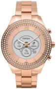 Fossil Dameklokke FTW7063 Gen 6 Hybrid Rosegullfarget/Rose-gulltonet