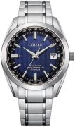 Citizen Herreklokke CB0260-81L Radio Controlled Blå/Titan Ø40 mm