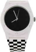 Guess Dameklokke W0979L29 Sort/Gummi Ø42 mm