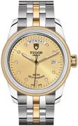 Tudor Herreklokke M56003-0006 Glamour Date Day Gulltonet/18 karat