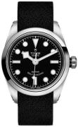 Tudor Dameklokke M79580-0005 Black Bay Sort/Tekstil Ø32 mm