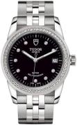 Tudor M55020-0007 Glamour Date Sort/Stål Ø36 mm